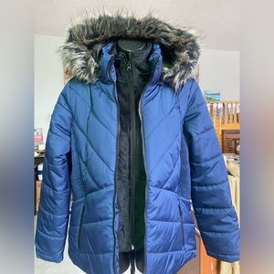 Free Country Puffer Jacket